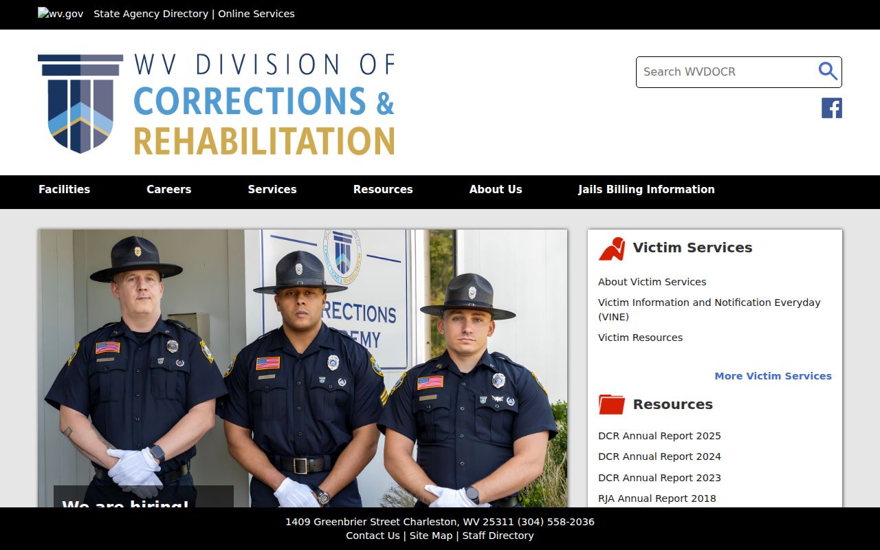 Berkeley County jail prison and absconder record choices